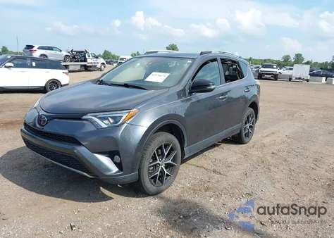 2018 Toyota Rav4 Se from USA, damaged, VIN JTMJFREV7JD239535
